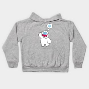 Snowflake Kids Hoodie